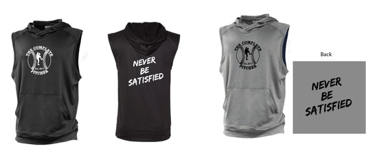CP Sleeveless Crossover Hoodie