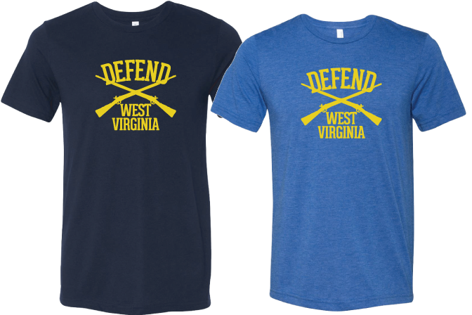 Defend West Virginia "Classic" Tee Unisex Cut