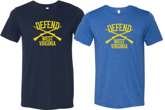Defend West Virginia "Classic" Tee Unisex Cut