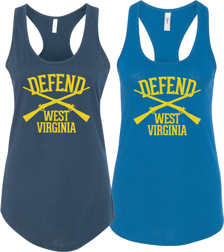 Defend West Virginia "Classic" Racerback Tank