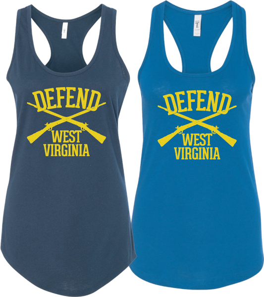 Defend West Virginia "Classic" Racerback Tank
