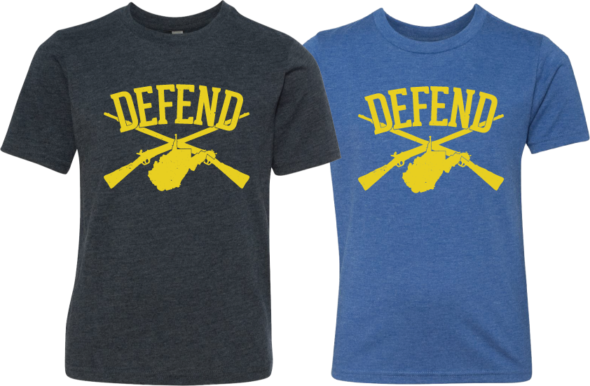Defend West Virginia "State" Tee YOUTH