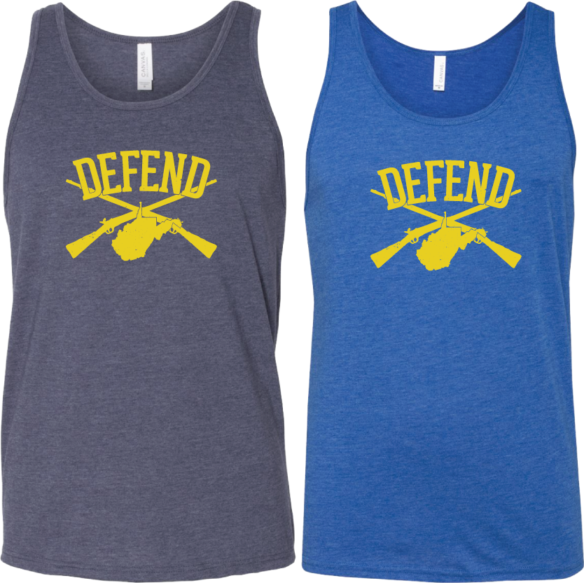 Defend West Virginia "State" Unisex Tank