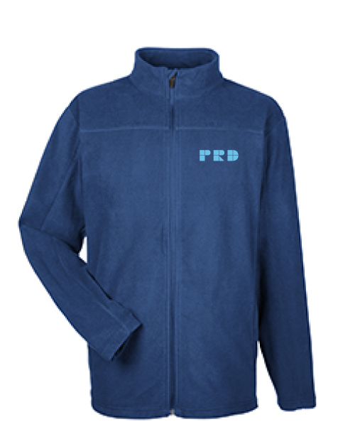 PRD Men's Cool & Dry Full Zip Microfleece