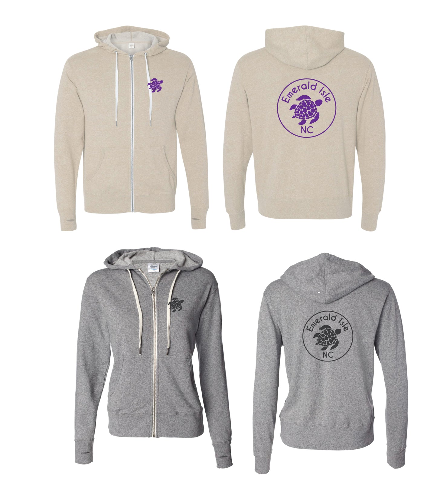 EI Full Zip Sweatshirt
