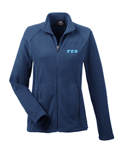 PRD Women's Cool & Dry Full Zip Microfleece