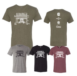 GB-Grant Building Tee