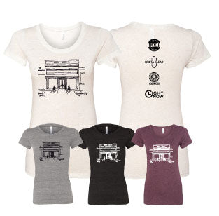 GB-Grant Building Tri-Blend Ladies Tee