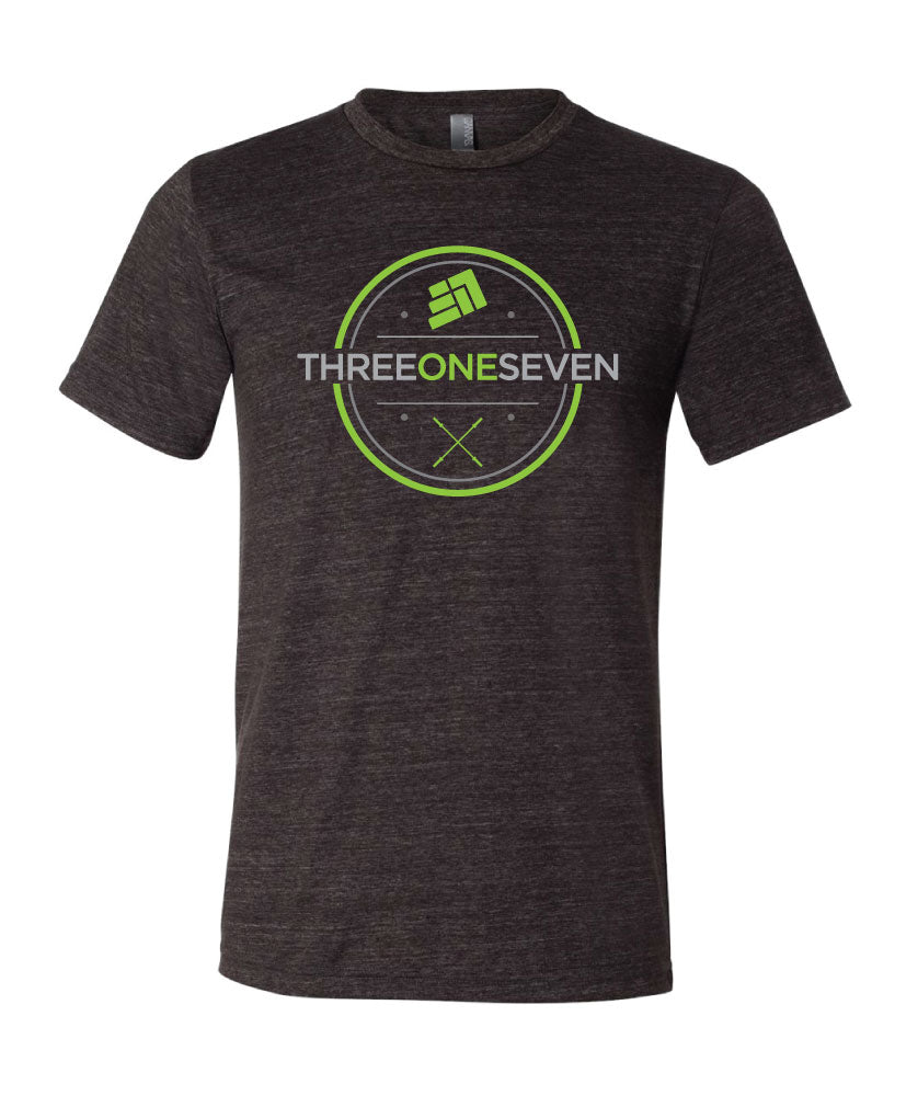 CrossFit 317 Black Heather Tee