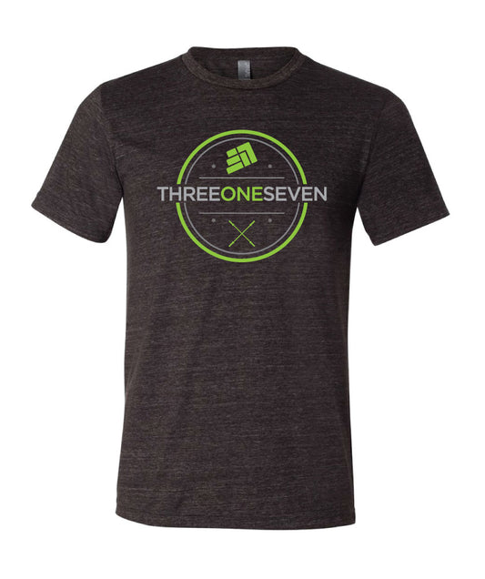 CrossFit 317 Black Heather Tee