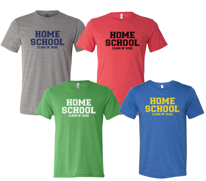 Home School Adult Tee