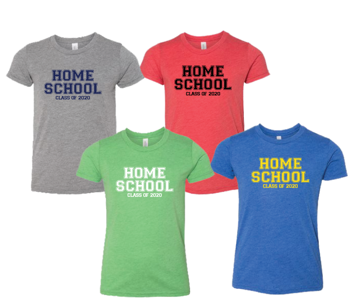 Home School Youth Tee