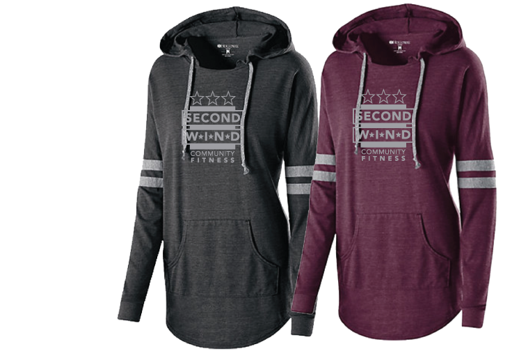 SWCF Ladies Low Key Hooded Pullover