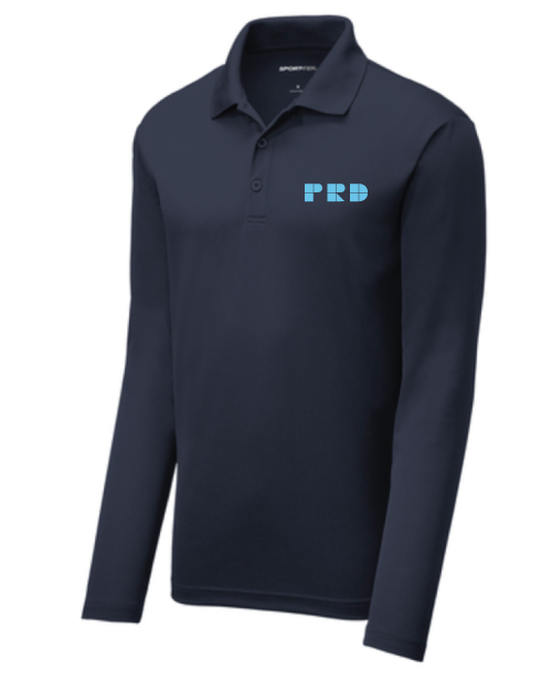 PRD RacerMesh Long Sleeve Polo