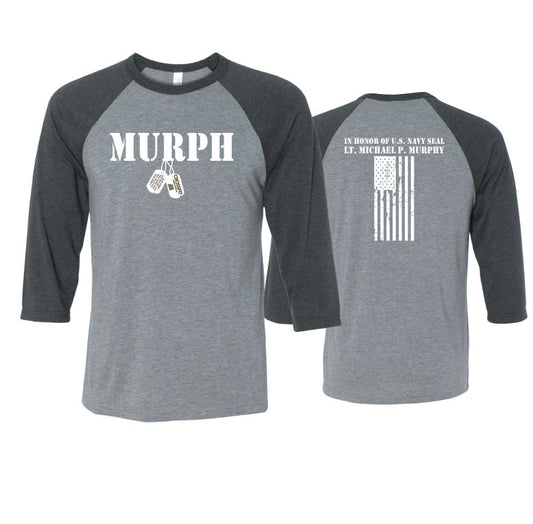 CrossFit 317 "Murph" Baseball Tee