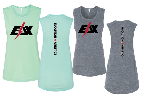 EA Ladies Muscle Tank