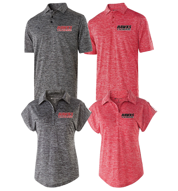 HT Lax Men's and Women's Electrify Polo