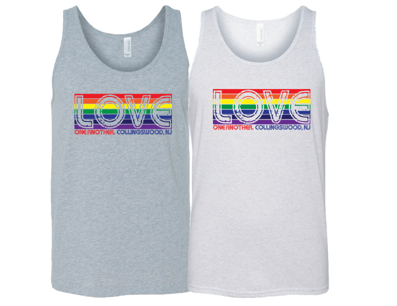 Collingswood-Love One Another Unisex Tank