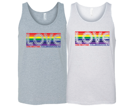 Collingswood-Love One Another Unisex Tank