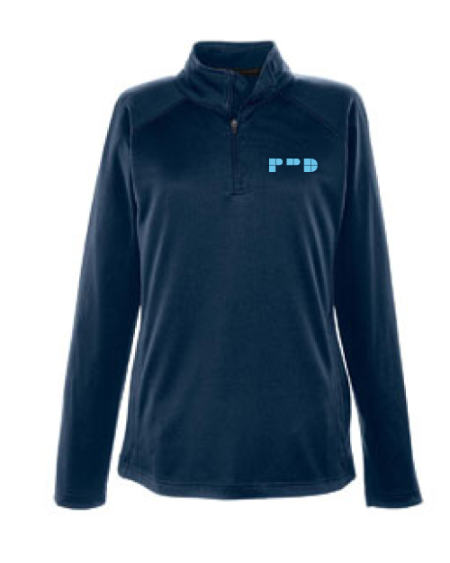 PRD Women's Stretch Tech-Shell® Quarter-Zip