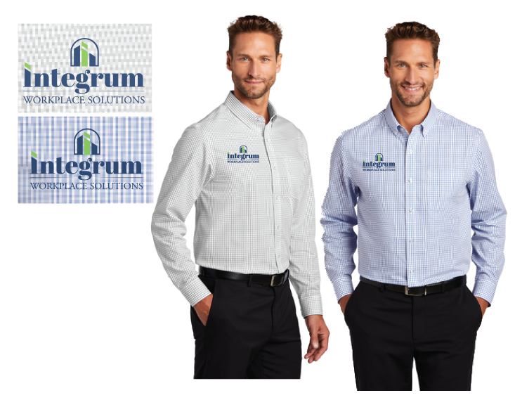 Integrum Red House ® Open Ground Check Non-Iron Shirt