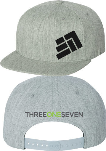 CrossFit 317 Flat Bill SNAP*! Back Hat