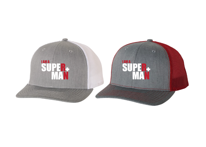HH-Superman Snapback Trucker Cap