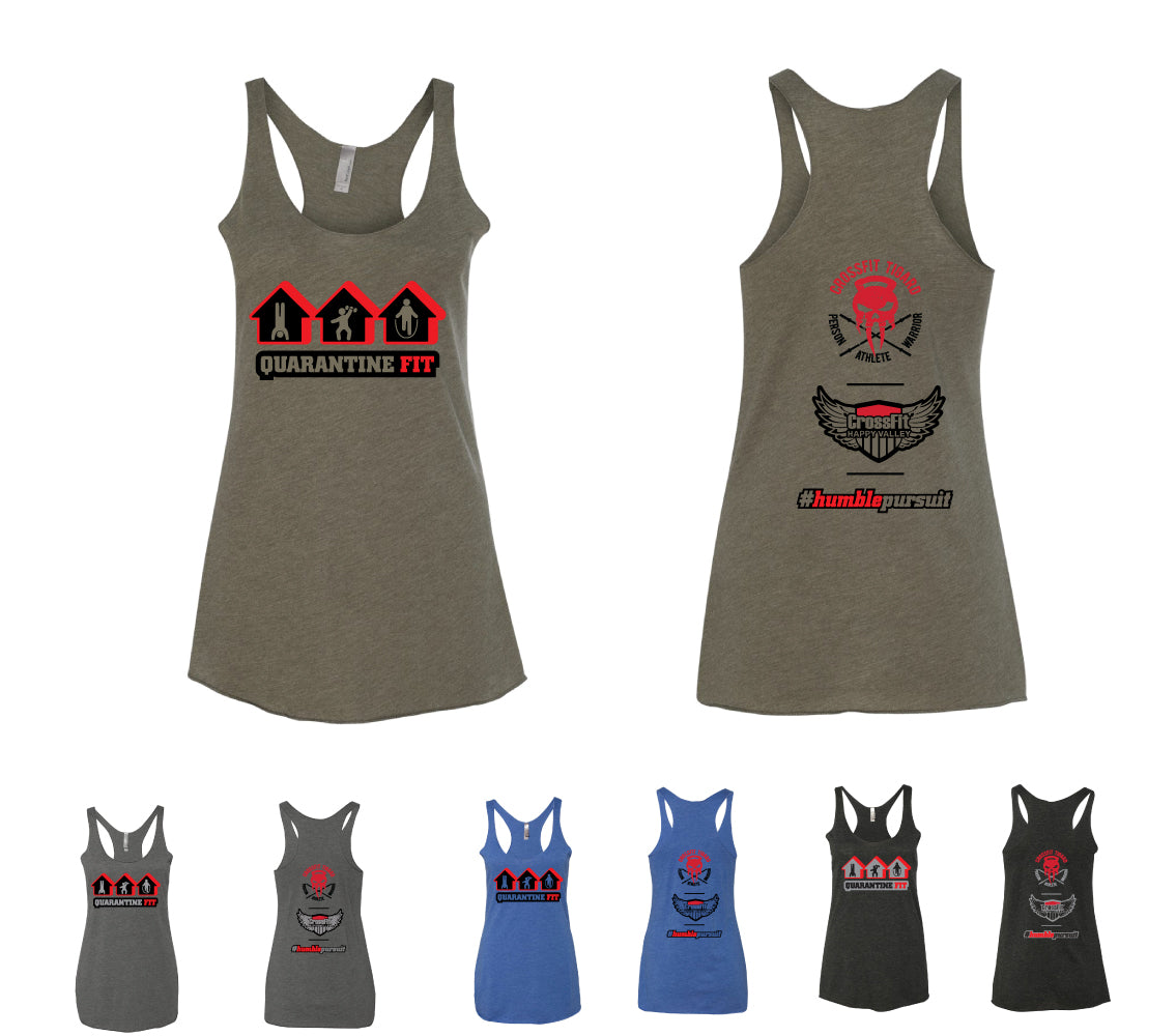 QF Womens Tank Top