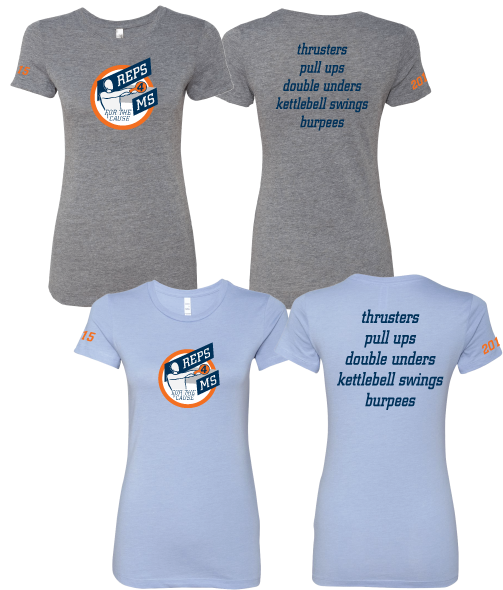 Reps 4 MS Ladies Tee