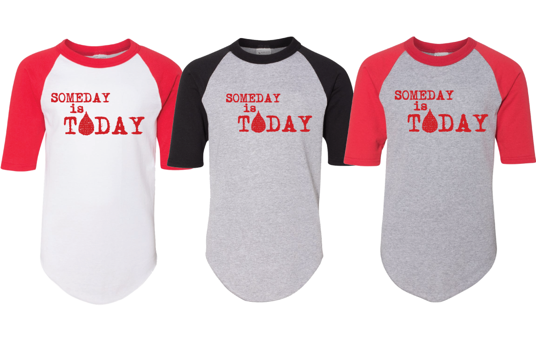LLS Youth Baseball Tee