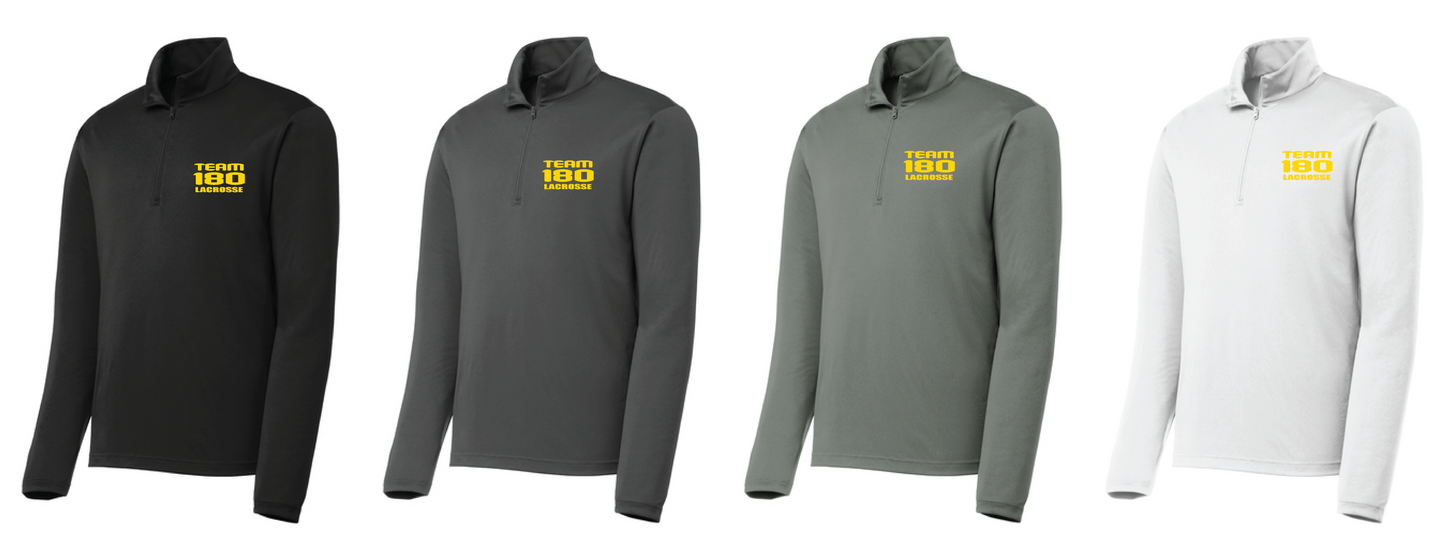 Team 180-Sport-Tek 1/4 Zip Unisex Cut