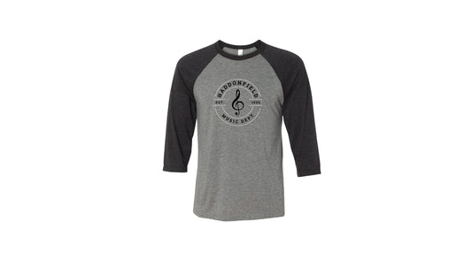 Haddonfield Music 3/4 Raglan Shirt