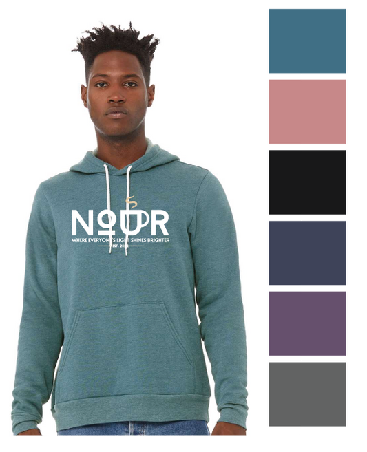 Nour Sponge Fleece Hoodie