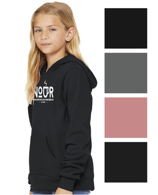 Nour Youth Sponge Fleece Hoodie