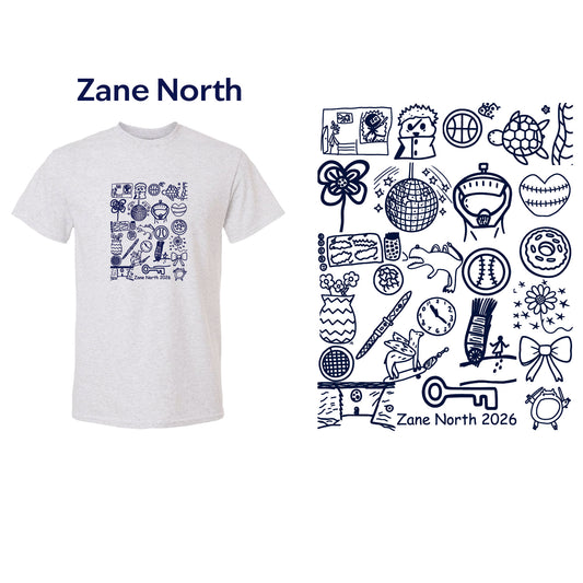 5th Grade Tee - Zane North
