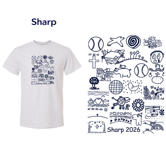 5th Grade Tee - Sharp