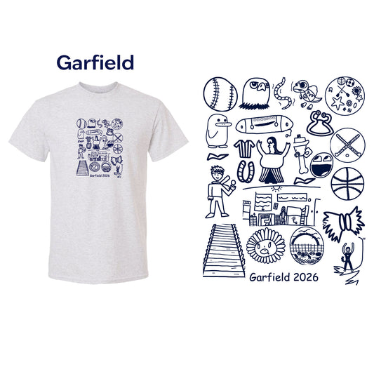 5th Grade Tee - Garfield