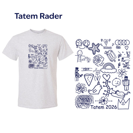 5th Grade Tee - Tatem Rader