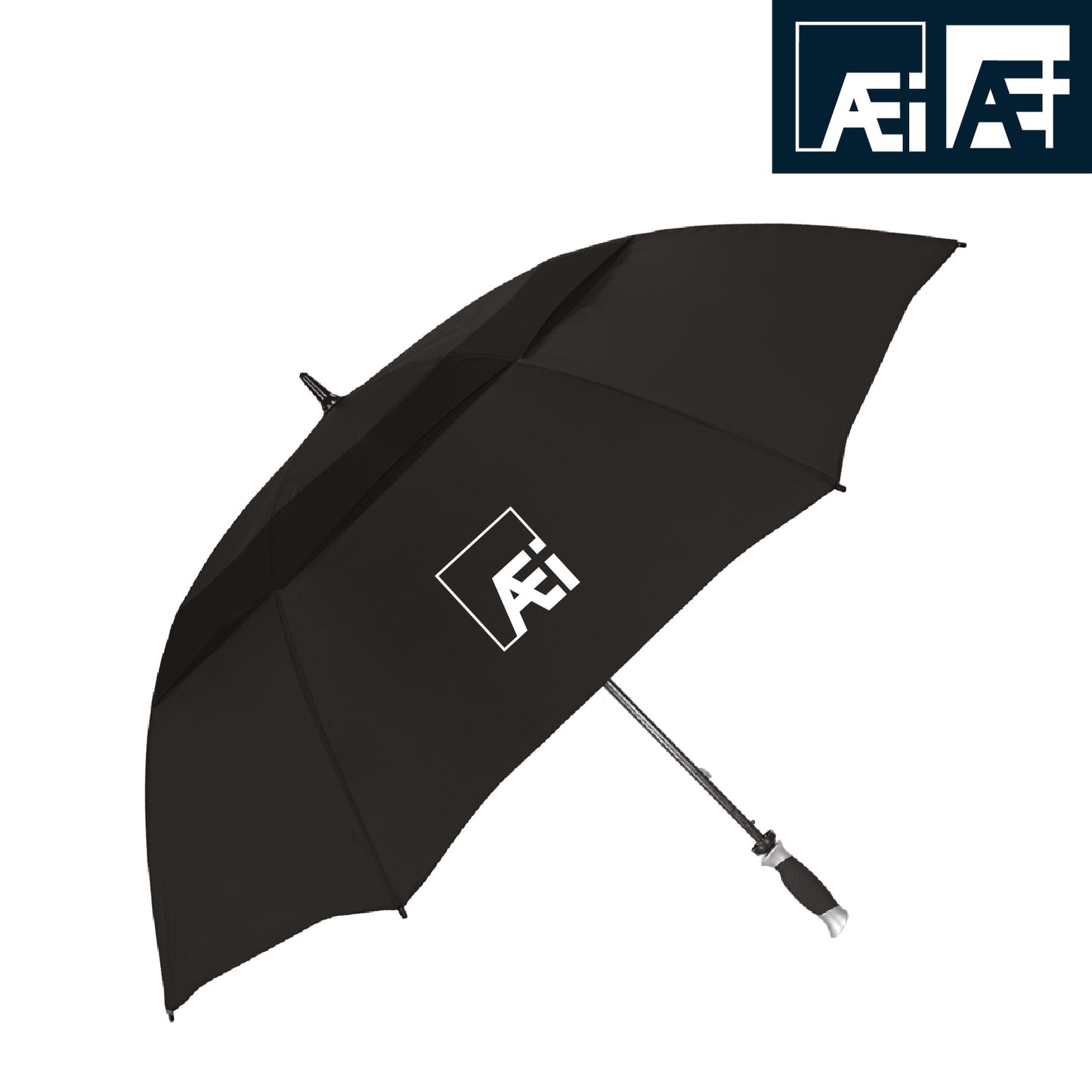 AEI Vented Typhoon Tamer Golf Umbrella