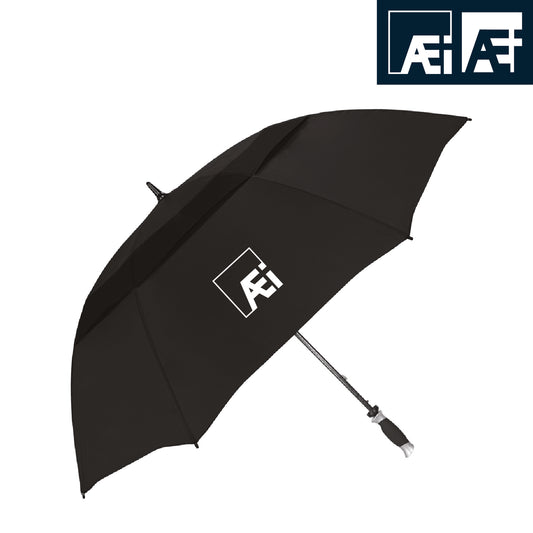 AEI Vented Typhoon Tamer Golf Umbrella