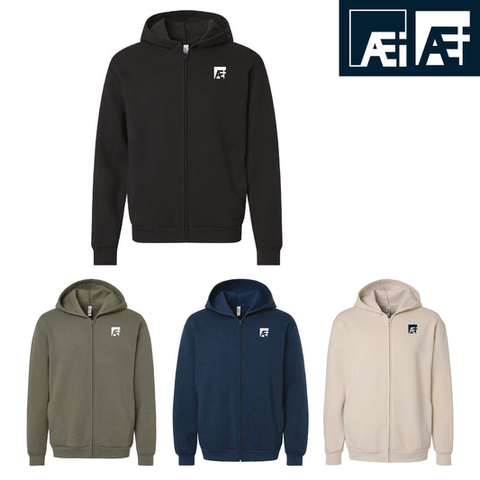 AEI Fleece Full-Zip Hoodie Sweatshirt