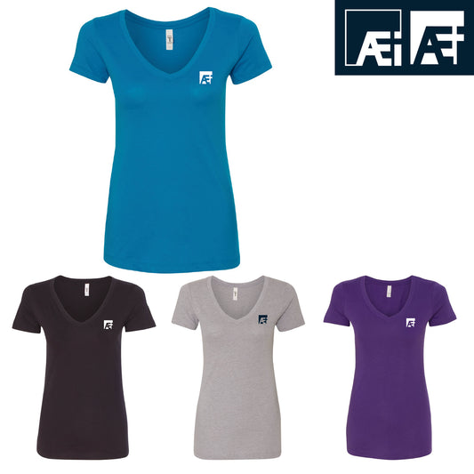 AEI Women's Ideal V-Neck T-Shirt