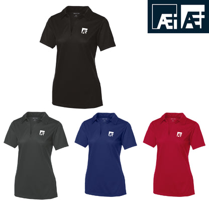 AEI Women's PosiCharge® Active Textured Polo