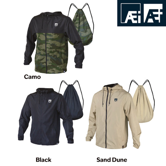 AEI Quikflip - 2-in-1 Dryflip Windbreaker