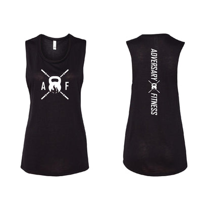 Adversary Women's Flowy Scoop Muscle Tank