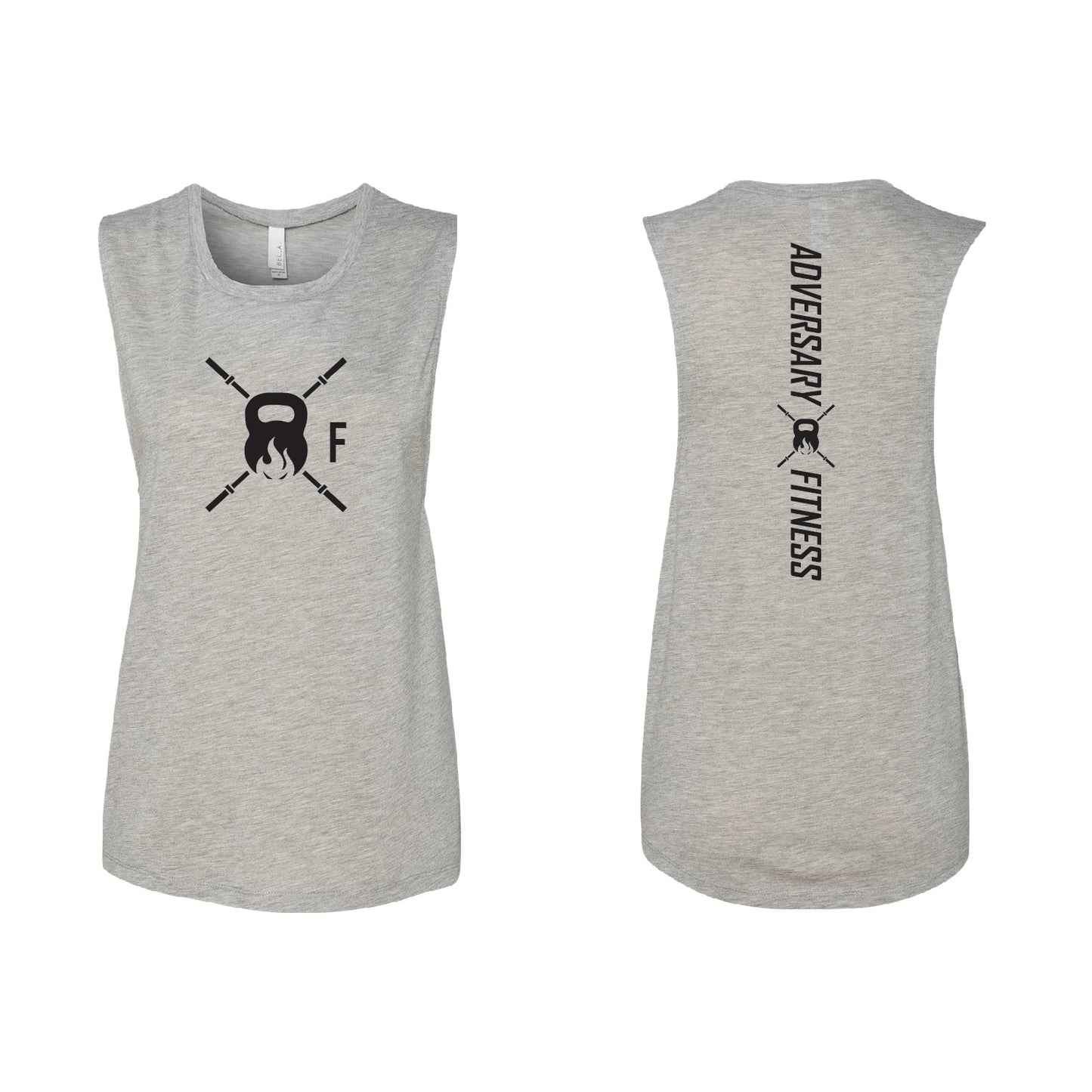 Adversary Women's Flowy Scoop Muscle Tank