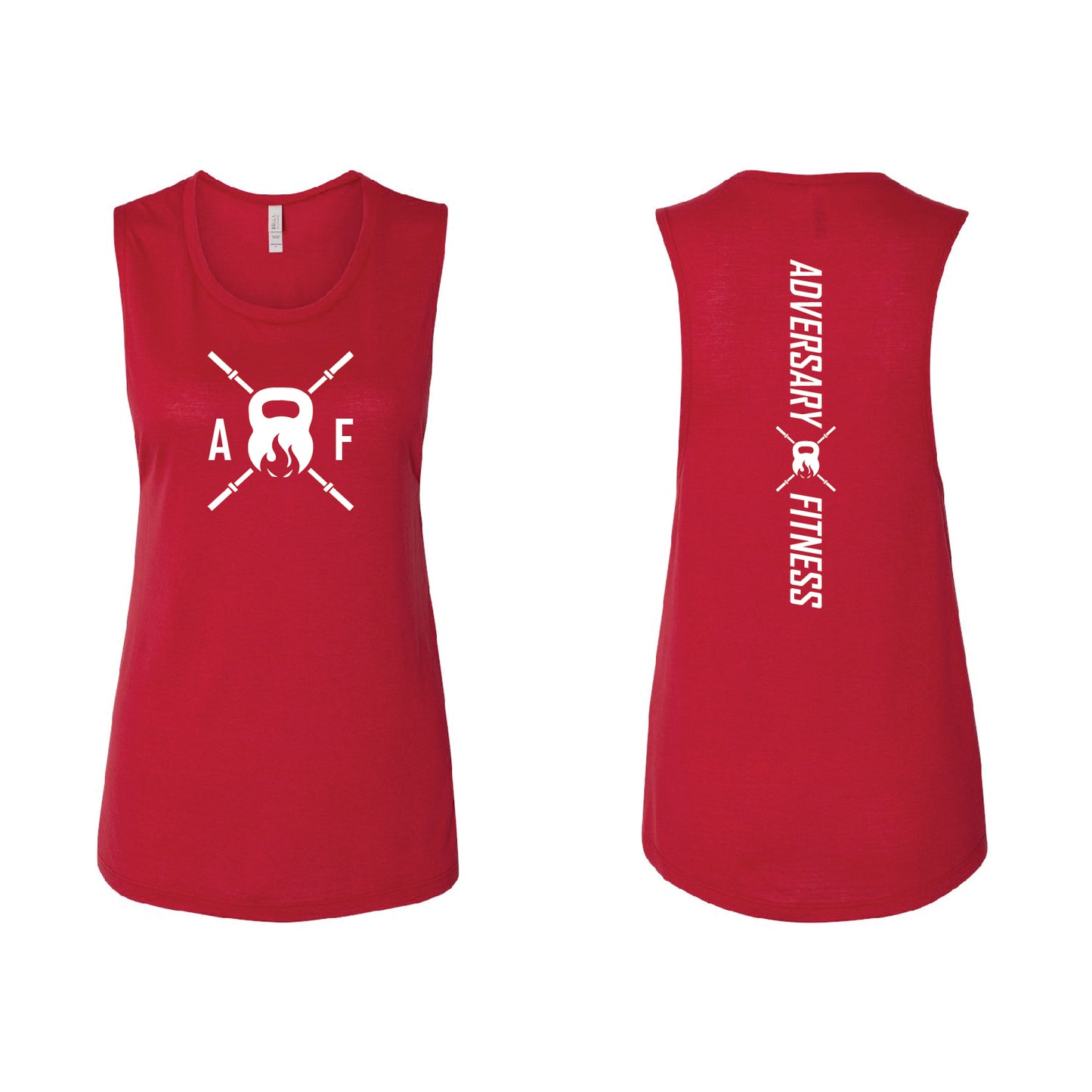 Adversary Women's Flowy Scoop Muscle Tank