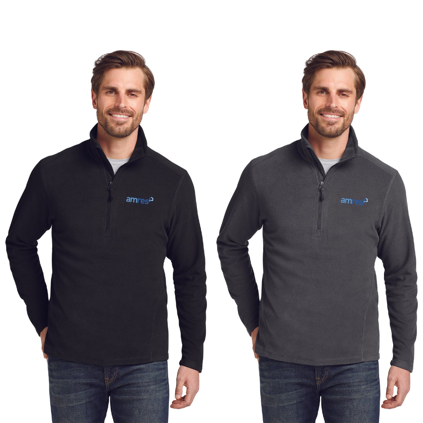 Amres Eddie Bauer®1/2-Zip Microfleece Jacket