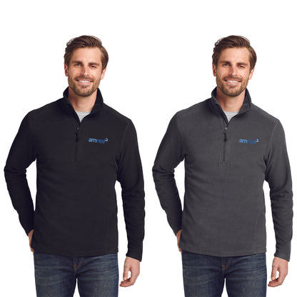 Amres Eddie Bauer®1/2-Zip Microfleece Jacket