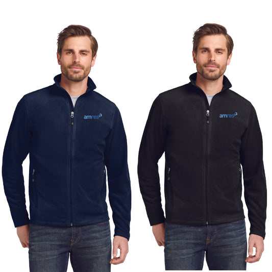 Amres Eddie Bauer® Full-Zip Microfleece Jacket